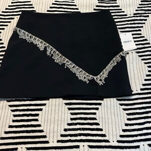 Forever 21 skirt/short blk